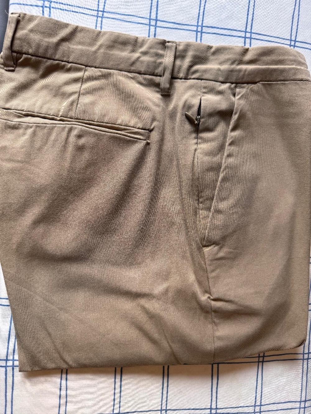 Goodfellow & Co Hennepin Tech Slim Chino Pants Men’s 32x32 Khaki